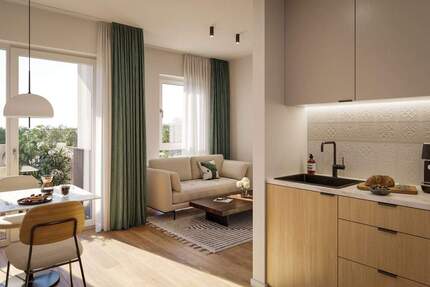 Wohnung Leipzig Zentrum-Ost - 2 Zimmer, 44 m&sup2;, 250.000&euro; | Angebot:25684299