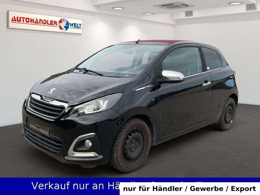 Peugeot 108 77.987 km 4.499 € Sandersdorf-Brehna 06796