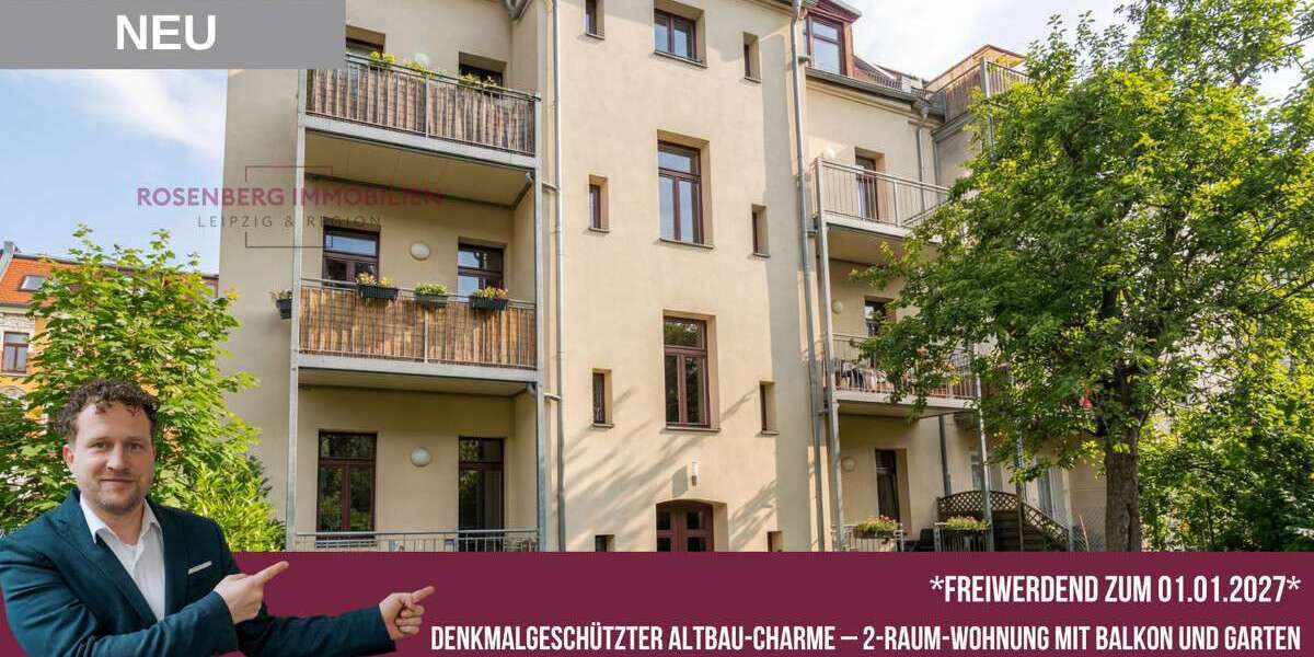 Etagenwohnung Leipzig / Mockau-Süd Süd - 2 Zimmer, 48 m&sup2;, 124.900&euro; | Angebot:26698716