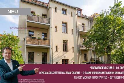 Wohnung Leipzig / Mockau-Süd Süd - 2 Zimmer, 48 m&sup2;, 124.900&euro; | Angebot:26698716