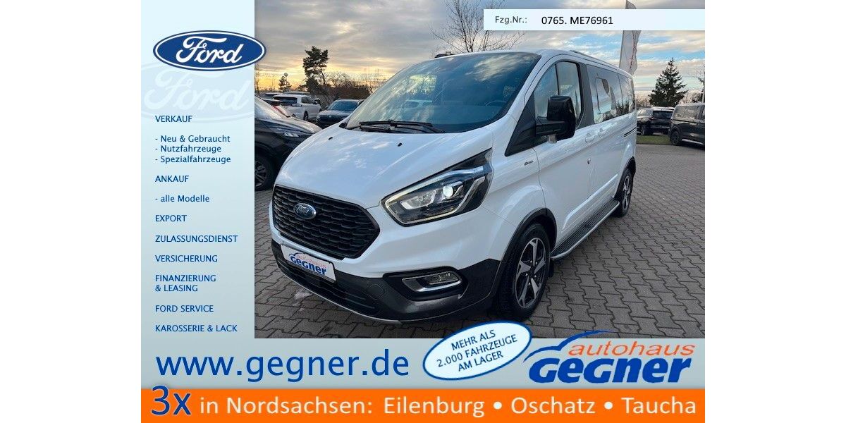Ford Tourneo Custom 145.310 km 26.440 &euro; Eilenburg 04838