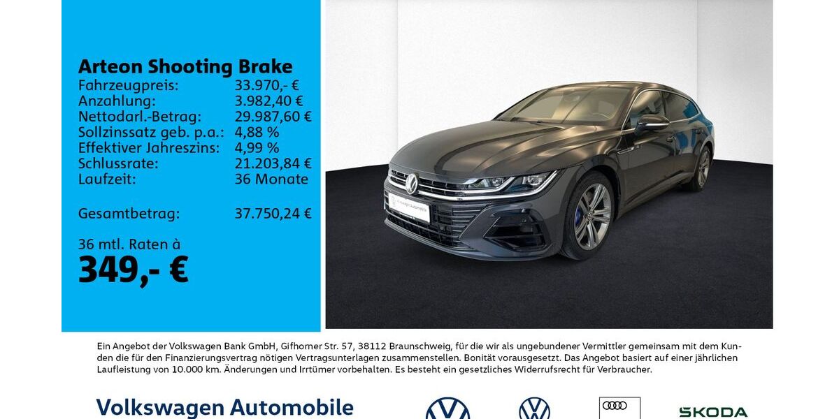 VW Arteon 52.077 km 33.570 &euro; Leipzig 04277