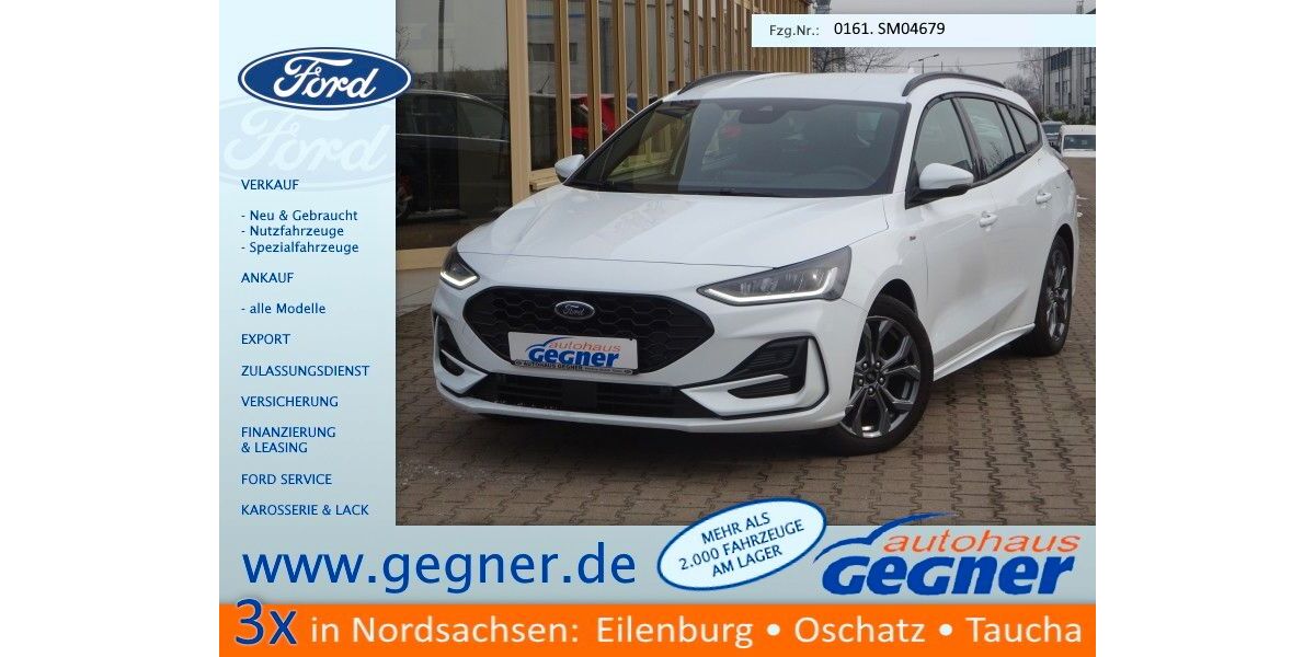 Ford Focus 11.041 km 21.840 &euro; Eilenburg 04838