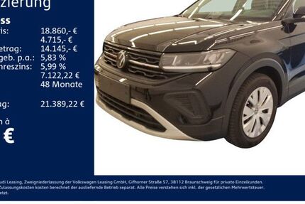 VW T-Cross 6.080 km 18.860 &euro; Borna 04552