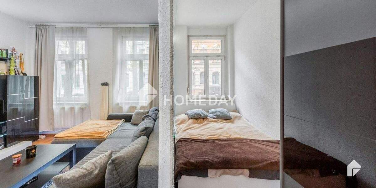 Etagenwohnung Leipzig Stötteritz - 1 Zimmer, 47 m&sup2;, 98.000&euro; | Angebot:25677360