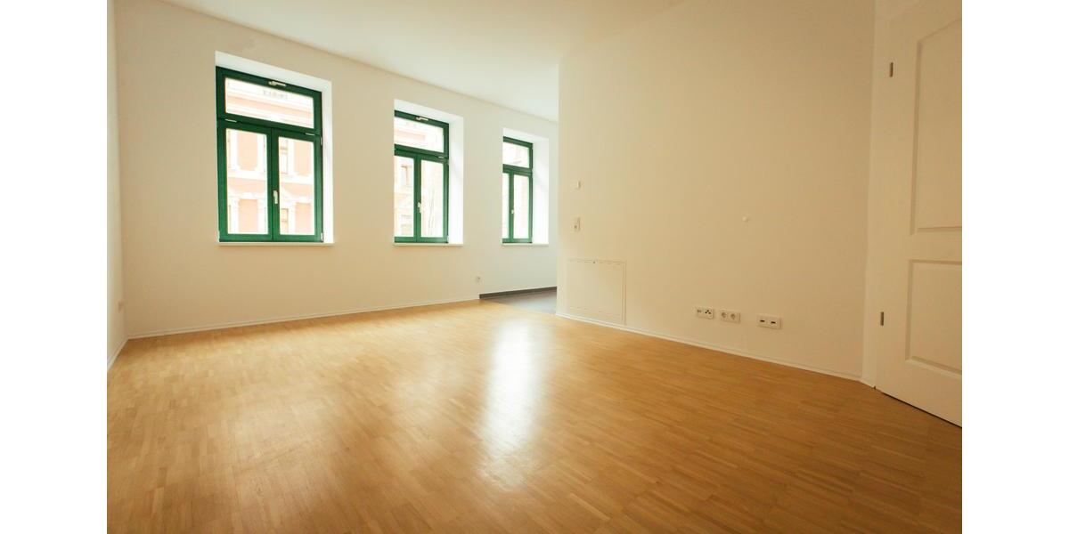 Etagenwohnung Leipzig Altwest - 3 Zimmer, 65 m&sup2;, 712&euro; | Angebot:25991273