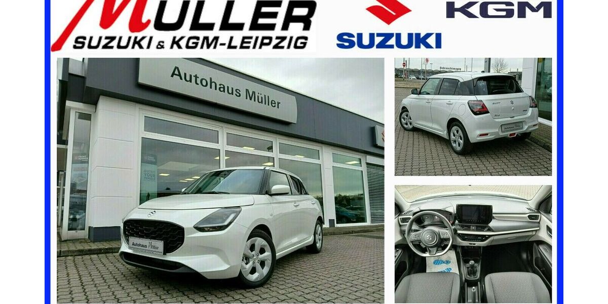Suzuki Swift 6.000 km 18.616 &euro; Leipzig 04178