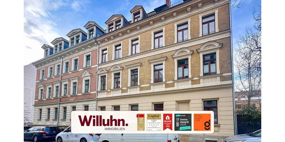 Etagenwohnung Leipzig Dölitz-Dösen - 4 Zimmer, 106 m&sup2;, 349.000&euro; | Angebot:26343601