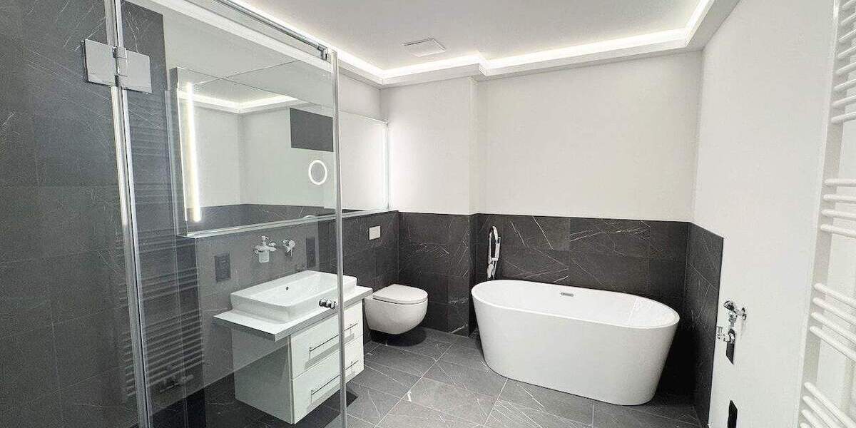 Jetzt aber! + Erstbezug mit Dachloggia + Parkett + FB-Heizung + Wanne & Dusche + LED-Licht 2 zimmer