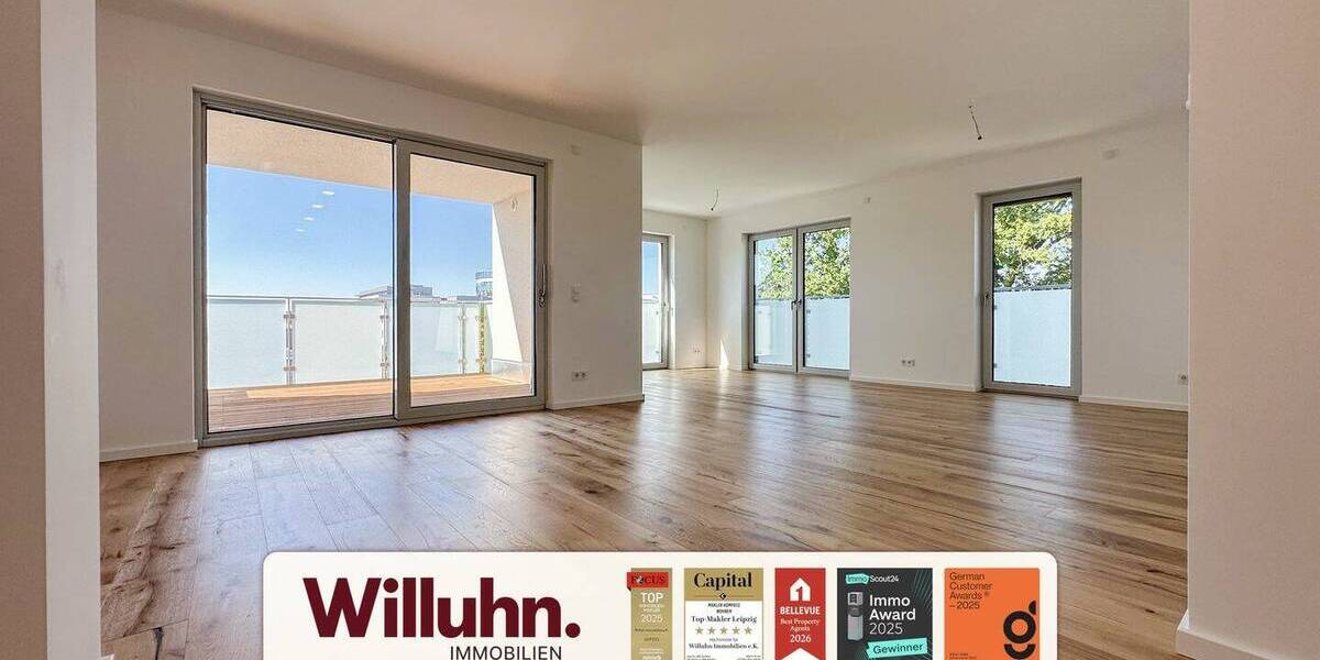 Etagenwohnung Leipzig Gohlis-Süd - 5 Zimmer, 132 m&sup2;, 664.000&euro; | Angebot:26036913