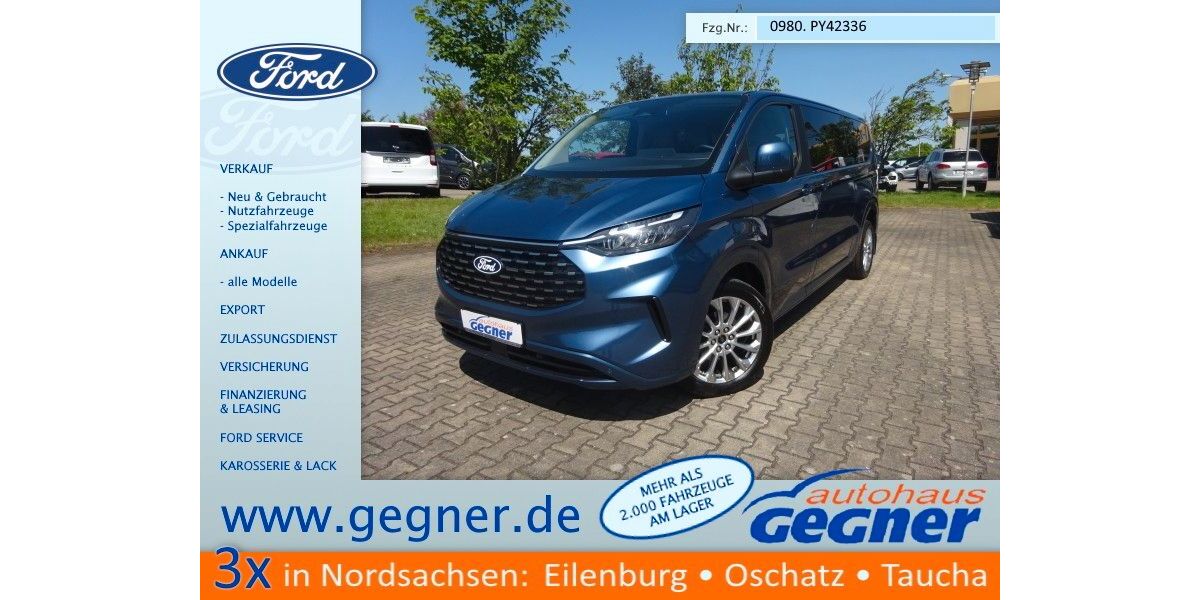 Ford Tourneo Custom 16.635 km 47.840 &euro; Eilenburg 04838