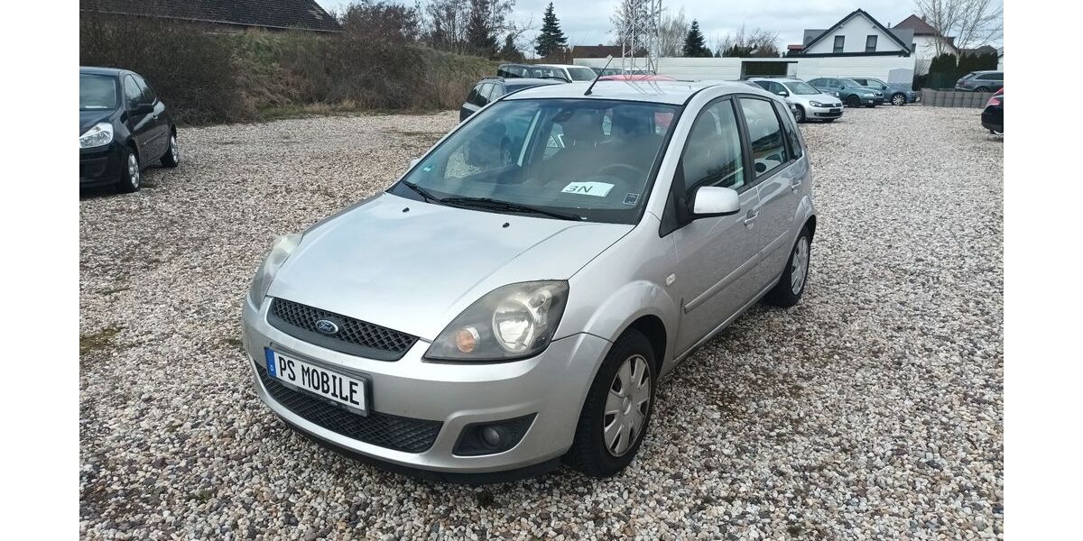 Ford Fiesta 110.000 km 2.600 &euro; Sandersdorf-Brehna 06792