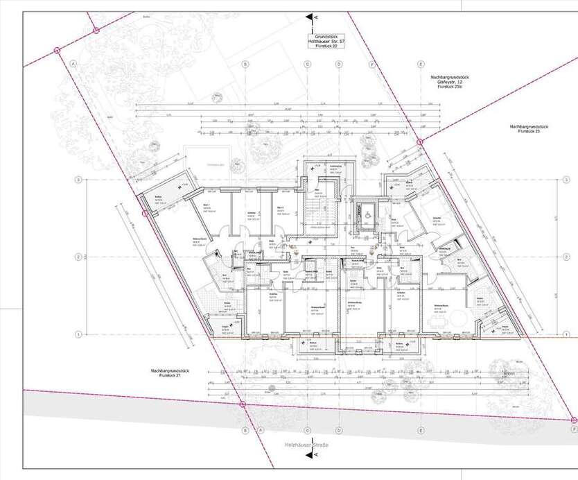 Exklusives Wohnensemble in Leipzig-Stötteritz -Neubau mit 20 Wohneinheiten in beliebter Lage zimmer