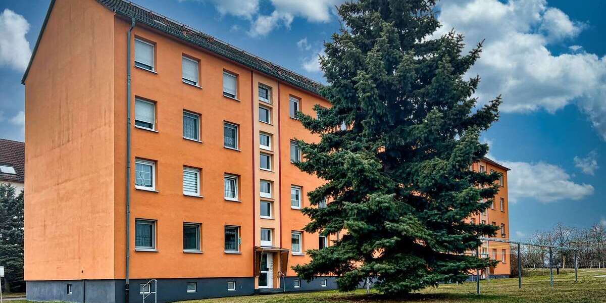 Etagenwohnung Trebsen - 3 Zimmer, 63 m&sup2;, 67.500&euro; | Angebot:25840941