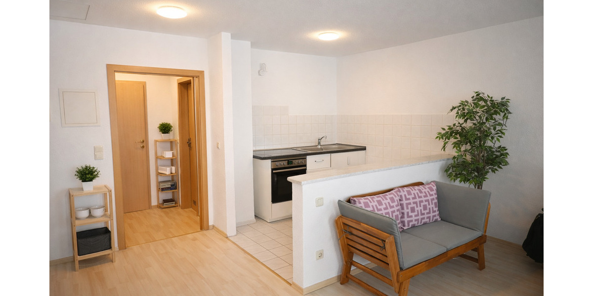 Etagenwohnung Leipzig Mockau-Süd - 2 Zimmer, 45 m&sup2;, 90.000&euro; | Angebot:25999486