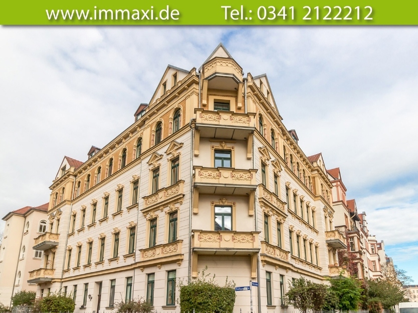 GOHLIS SÜD + 3 RAUM WOHNUNG MIT 2 BALKONEN IN BESTLAGE 3 zimmer