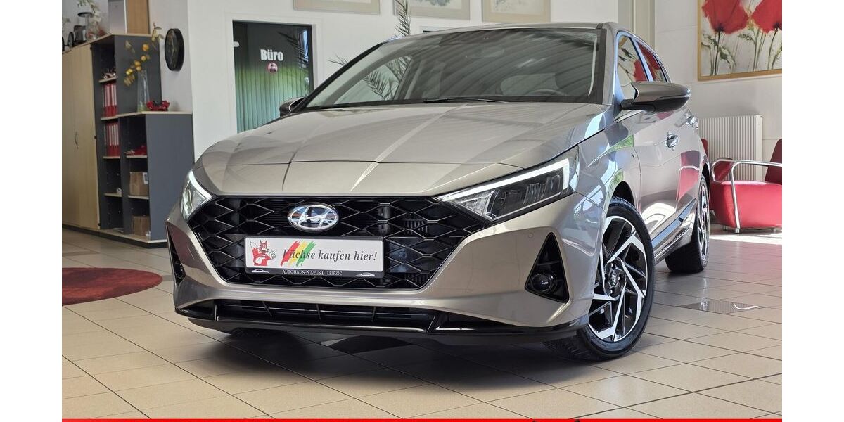 Hyundai i20 28.738 km 17.990 &euro; Leipzig 04347