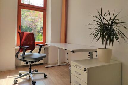 Einzelbüro Leipzig zimmer