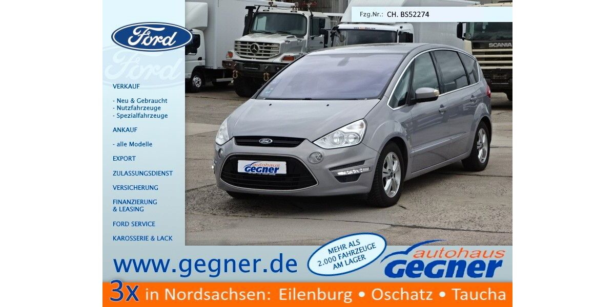 Ford S-Max 59.950 km 8.440 &euro; Eilenburg 04838