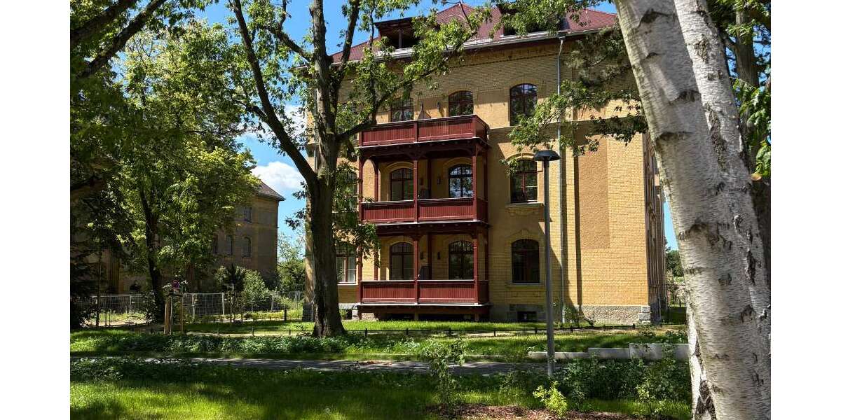 Etagenwohnung Leipzig / Meusdorf Meusdorf - 3 Zimmer, 107 m&sup2;, 1.177&euro; | Angebot:27112227
