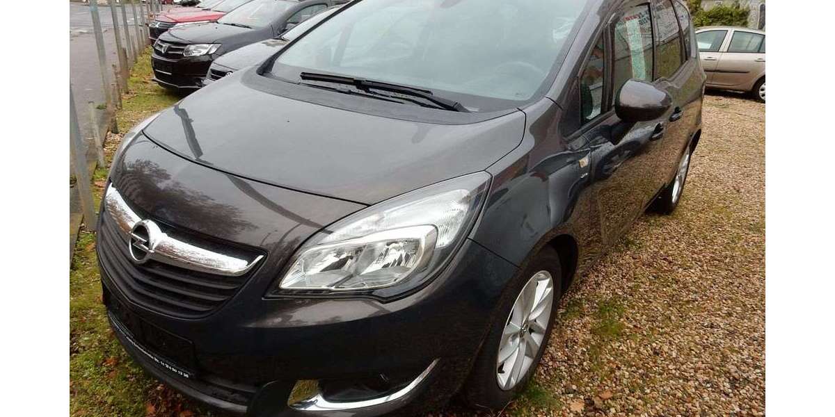 Opel Meriva 64.500 km 8.500 &euro; Leipzig 04177