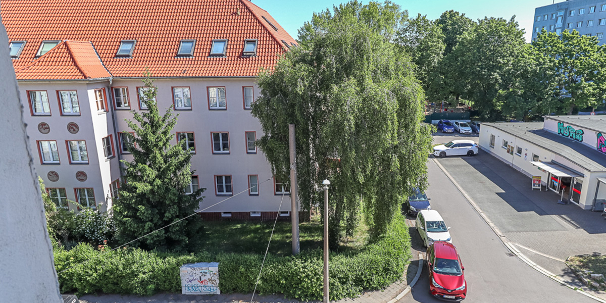 LEIPZIG-MÖCKERN + 3 RAUM WOHNUNG MIT EINBAUKÜCHE + 3.OG + AB SOFORT FREI - Etagenwohnung Leipzig-Möckern Möckern | Angebot:26365452