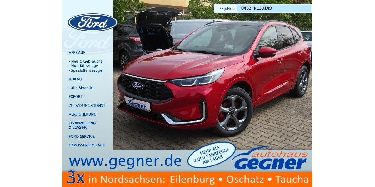 Ford Kuga 12.238 km 30.840 &euro; Eilenburg 04838