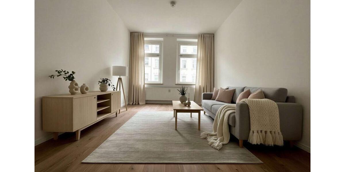 Etagenwohnung Leipzig Nord - 3 Zimmer, 76 m&sup2;, 1.099&euro; | Angebot:24762638