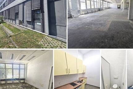 Gewerbeobjekt Leipzig Schönefeld-Abtnaundorf - 1 Zimmer, 799 m&sup2;, 6.795&euro; | Angebot:26439515