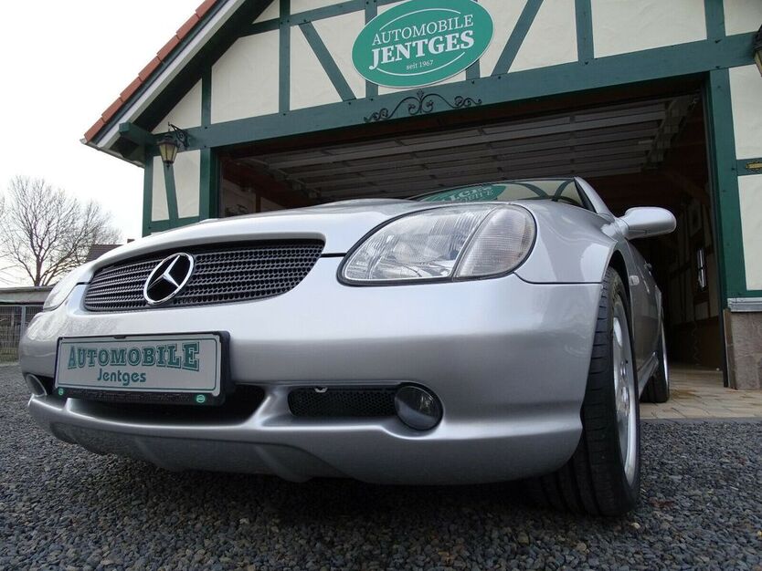 Mercedes-Benz SLK 230 42.000 km 17.999 € Meuselwitz OT Wintersdorf 04610