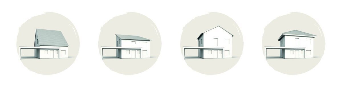 Ihr Partner auf dem Weg ins Eigenheim - der Marktführer für Ausbauhäuser 4 zimmer