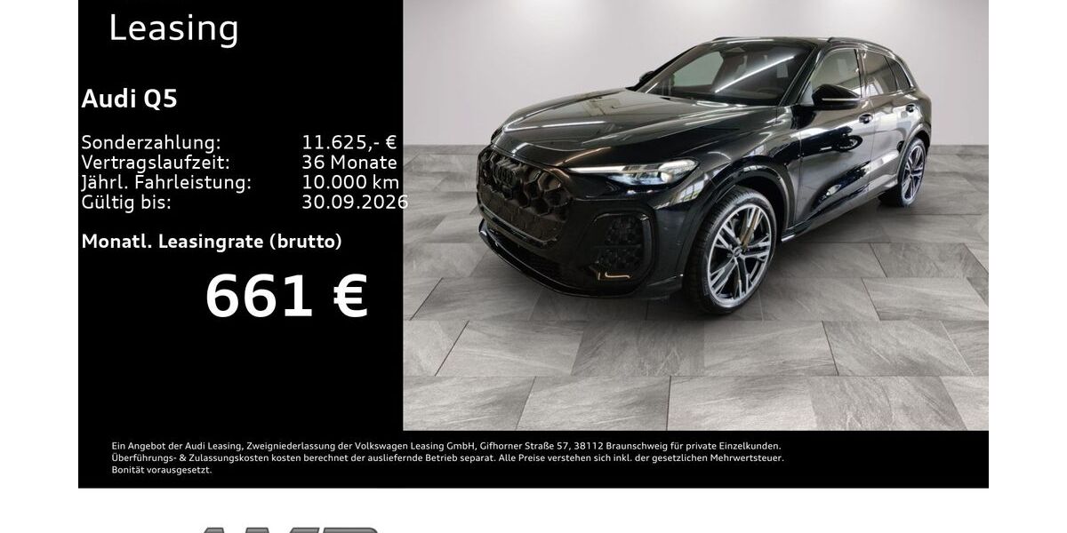 Audi Q5 1.500 km 74.980 &euro; Borna 04552