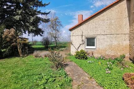 Haus zur Miete, Bauernhof, Bauernhaus, Garten, Gehöft