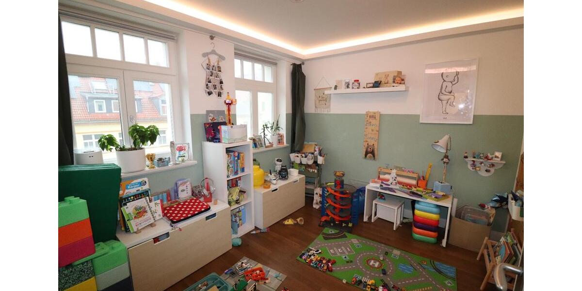 3-Zimmer | Kernsanierte Jugendstilwohnung mit Balkon & EBK in Le 3 zimmer