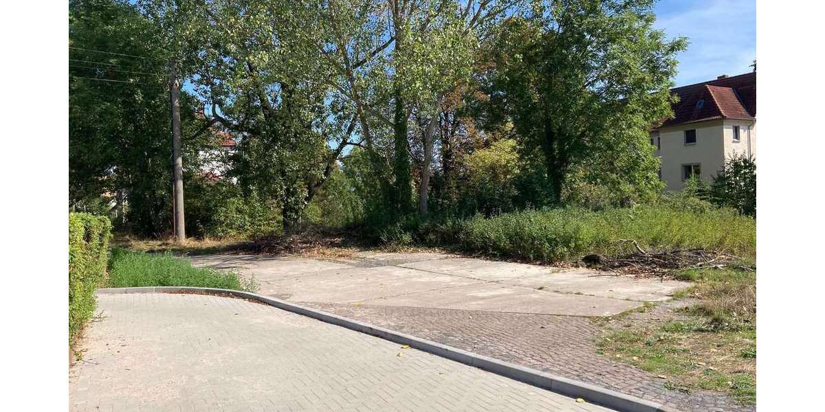 Grundstück Leipzig / Lützschena Lützschena - 50.000&euro; | Angebot:27286228