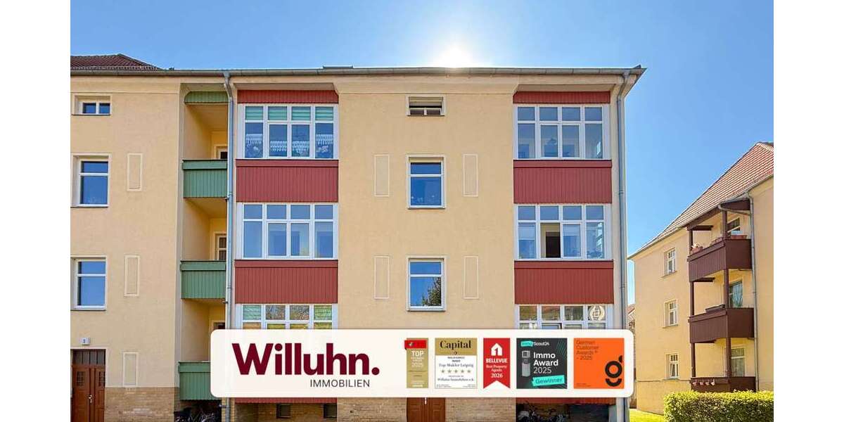 Etagenwohnung Leipzig Ost - 4 Zimmer, 67 m&sup2;, 159.000&euro; | Angebot:26454300