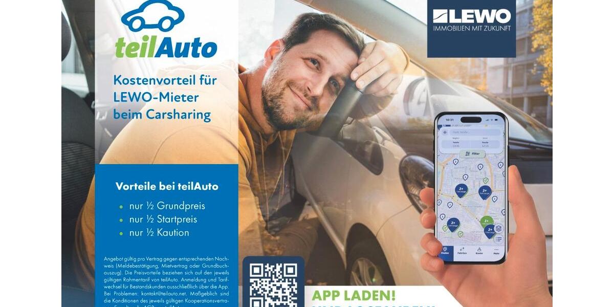 Etagenwohnung Markkleeberg - 2 Zimmer, 44 m&sup2;, 866&euro; | Angebot:25729572