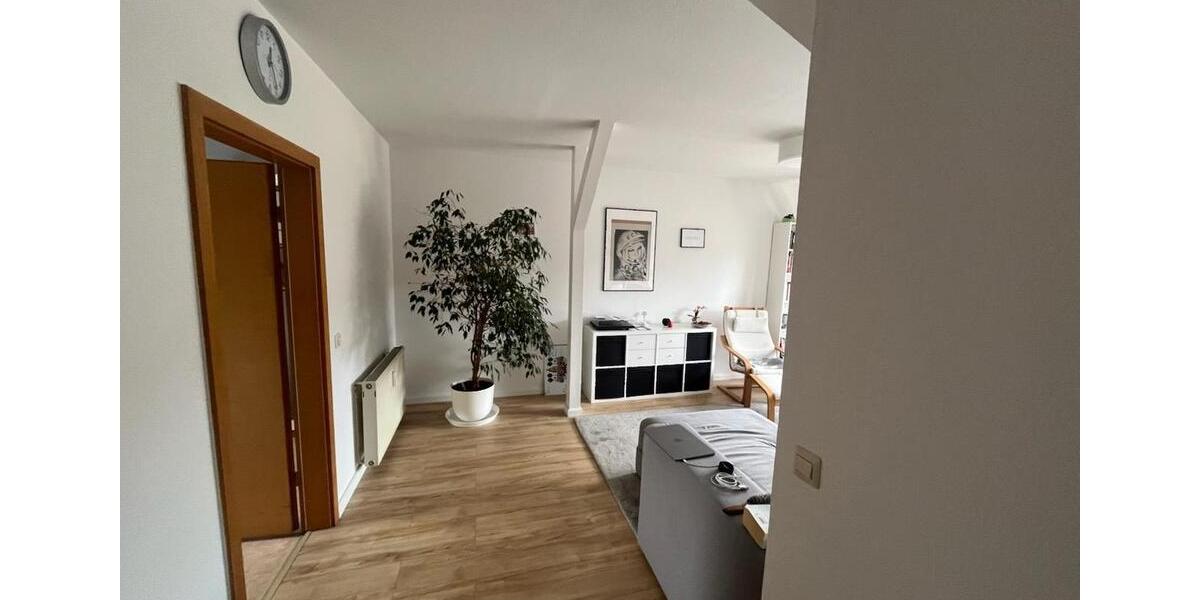 Dachgeschoßwohnung Leipzig Nordwest - 2 Zimmer, 58 m&sup2;, 520&euro; | Angebot:26279153