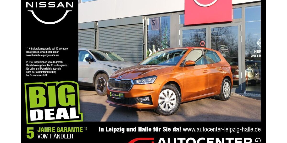 Skoda Fabia 6.286 km 16.970 &euro; Leipzig 04205