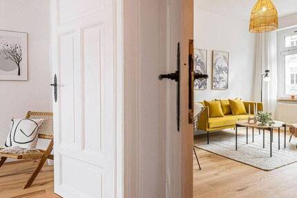 Wohnung Leipzig Möckern - 2 Zimmer, 52 m&sup2;, 665&euro; | Angebot:26595528