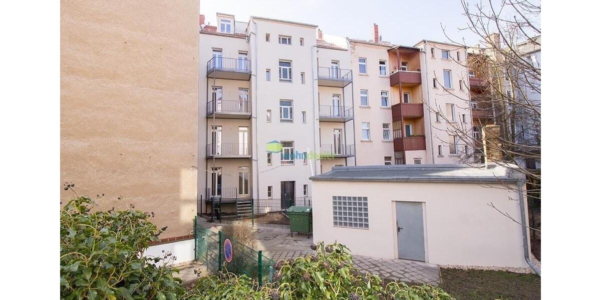 Erdgeschoßwohnung Leipzig Nordwest - 2 Zimmer, 53 m&sup2;, 500&euro; | Angebot:25649745