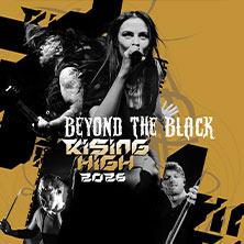 Beyond The Black - Rising High 2026 31.01.2026 Haus Auensee