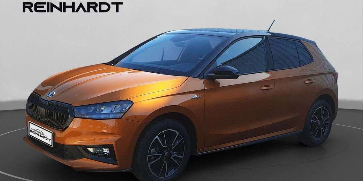 Skoda Fabia 4.950 km 24.490 &euro; Leuna OT Wölkau 06237