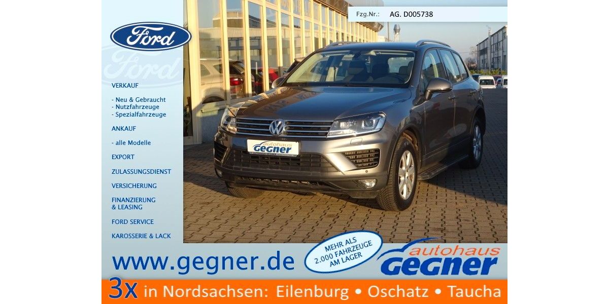 VW Touareg 188.692 km 10.840 &euro; Eilenburg 04838