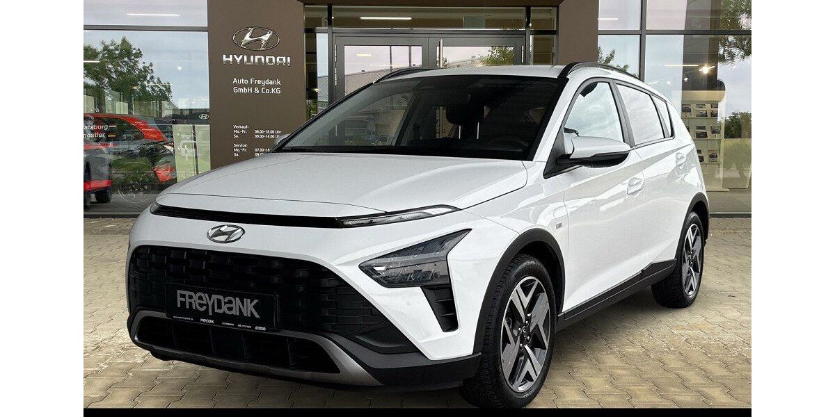 Hyundai BAYON 48.375 km 14.999 &euro; Leipzig 04178