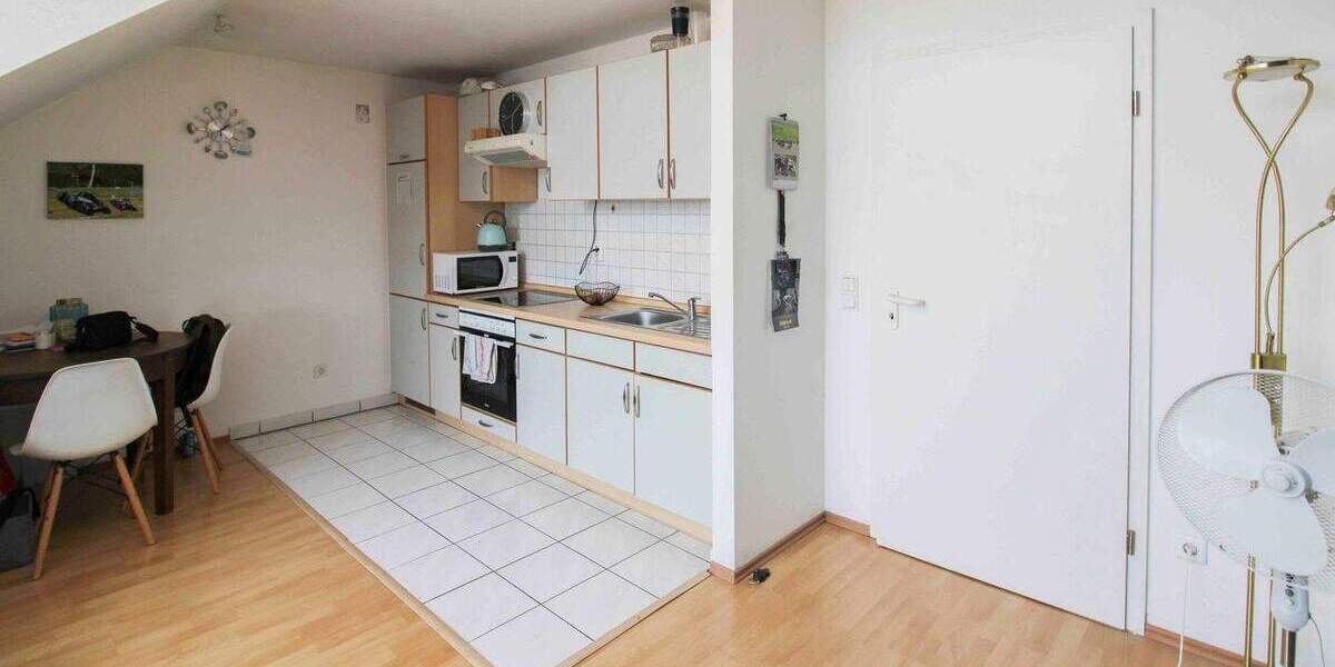 Zentrumsnah und barrierefrei: Lichtdurchflutetes Apartment mit Fahrstuhl 1 zimmer