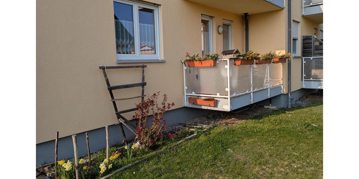 Erdgeschoßwohnung Grimma - 3 Zimmer, 82 m&sup2;, 1.006&euro; | Angebot:26103977