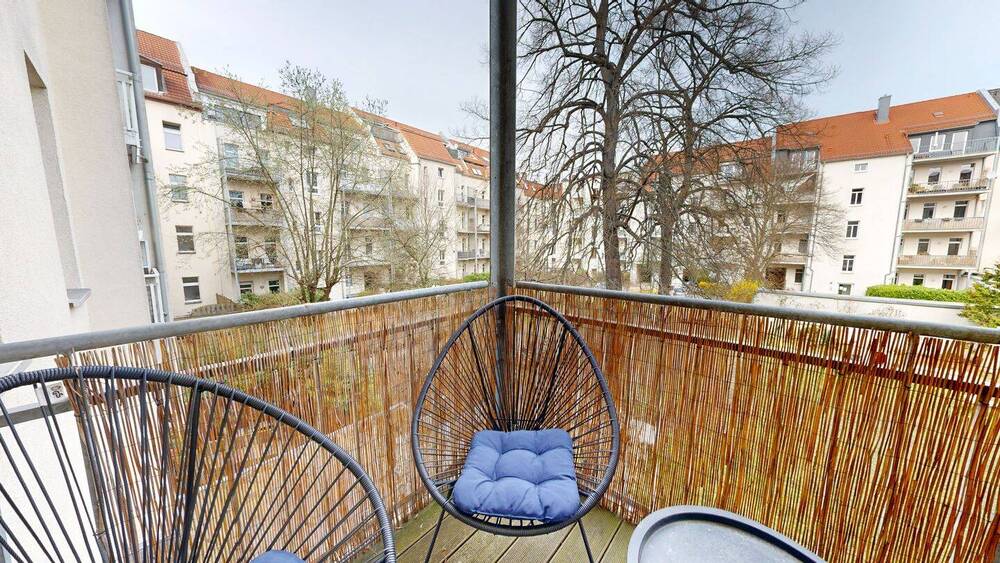 Etagenwohnung Leipzig Anger-Crottendorf - 2 Zimmer, 61 m&sup2;, 135.000&euro; | Angebot:26189289