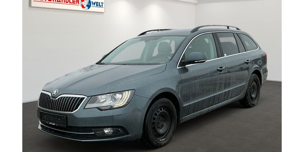 Skoda Superb 184.662 km 7.999 &euro; Brehna 06796