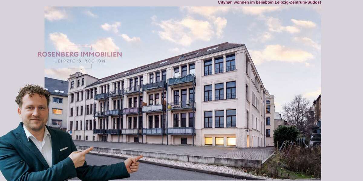 Etagenwohnung Leipzig / Zentrum-Südost Südost - 1 Zimmer, 32 m&sup2;, 99.900&euro; | Angebot:26226713